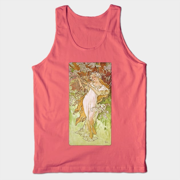 Spring Tank Top by UndiscoveredWonders